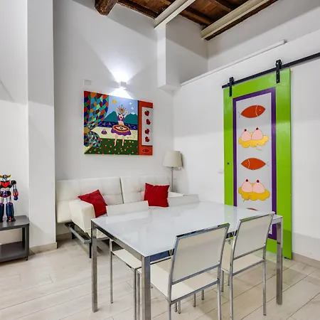 شقة Historic Center Cozy Loft روما