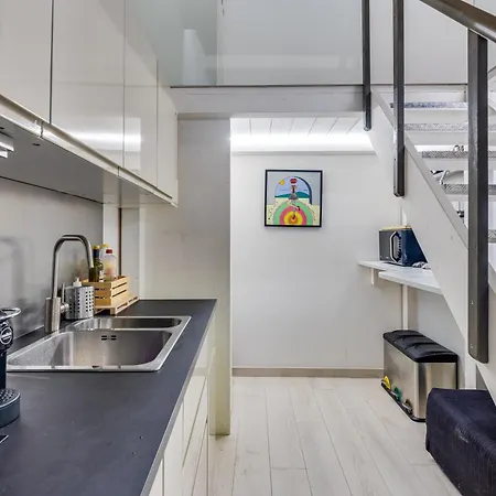 Historic Center Cozy Loft شقة *