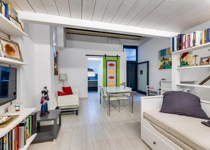 Historic Center Loft Daire *