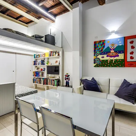 公寓 Historic Center Loft 罗马